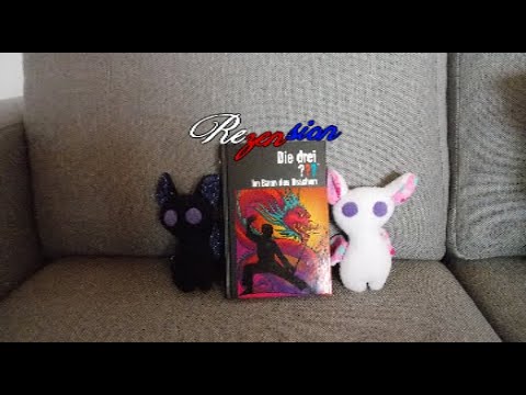♦Rezi♦ Die drei ??? - Im Bann des Drachens | Christoph Ditter