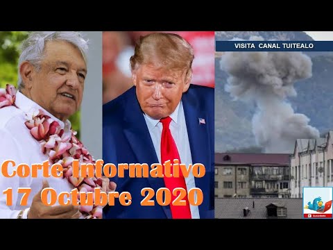 Últimas Noticias 17 Octubre 2020 | Trump se iría de EU | AMLO Cienfuegos | Agujero devora a estrella