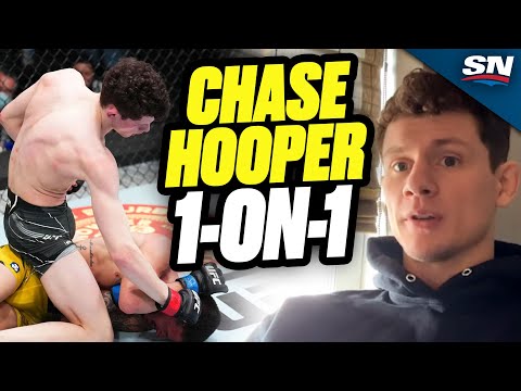 Chase Hooper Is Ready For An Old School UFC Style Of Fight