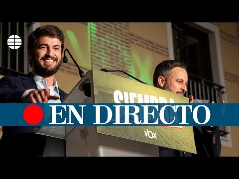 DIRECTO VOX | Rueda de prensa para valorar los resultados electorales de Castilla y León