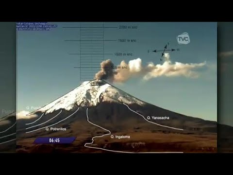 EE. UU. donó al Instituto Geofísico sistemas para el monitoreo del volcán Cotopaxi
