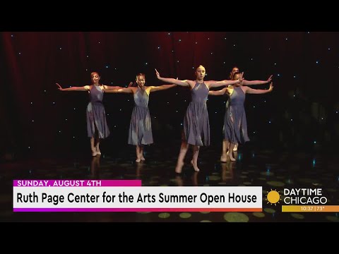 Take Free Dance Classes For A Day At Ruth Page Center for the Arts