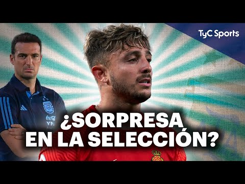 ¿QUIÉN ES PABLO MAFFEO? LA SORPRESA DE LIONEL SCALONI PARA LA SELECCIÓN ARGENTINA  Eliminatorias