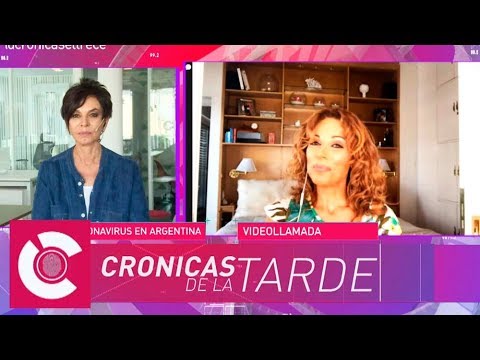 Crónicas de la tarde - Programa 30/03/20 - Iliana Calabró en cuarentena