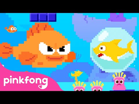 8-Bit-Baby-Shark-|-Nursery-Rhy 8-Bit-Baby-Shark-|-Nursery-Rhy