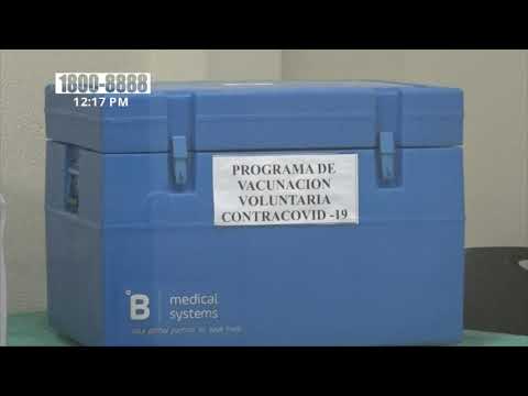 Continúa vacunación voluntaria contra COVID-19 en Nicaragua