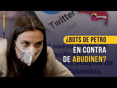 Cuentas bots rusas a favor de Gustavo Petro habrían atacado a Karen Abudinen en redes sociales