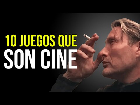 10 juegos de cine superiores a las películas