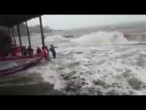 ?En alerta por desbordamiento la playa de #Cedeño ? Valle, Choluteca y Francisco Morazán en Alerta ?