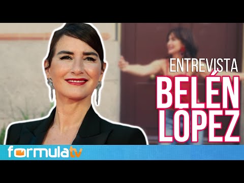 BELÉN LÓPEZ avanza cómo es su personaje en BERLÍN y presenta su single DEL VERBO QUERER