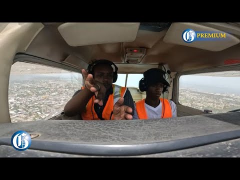 Deaf 16-y-o pilot aspirant on cloud nine after first flight experience