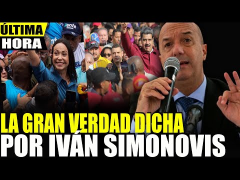   Otra Nueva VERDAD DICHA Por Iván Simonovis ENTÉRATE