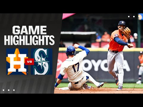 Astros vs. Mariners Game Highlights (7/21/24) | MLB Highlights