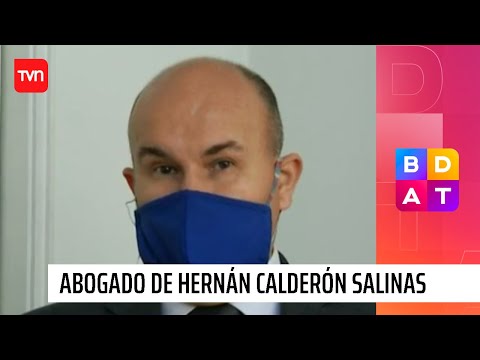 Abogado de Hernán Calderón Salinas: es irracional pensar que quiera secar en la cárcel a un hijo