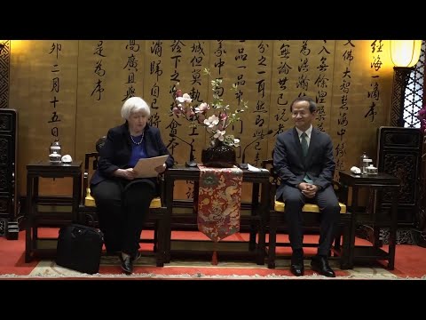 US Treasury Secretary meets Beijing Mayor Yin Yong during visit to the city