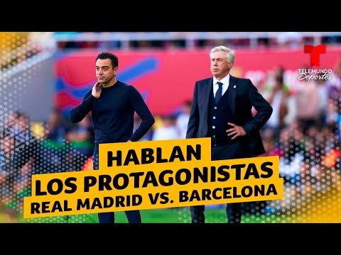 EN VIVO: Post Partido Final Supercopa de España | Real Madrid vs. Barcelona