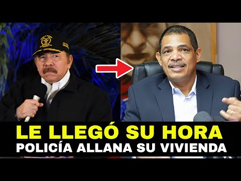 LE LLEGÓ SU HORA: Policía Sandinista allana vivienda de Ministro Iván Acosta tras su destitución