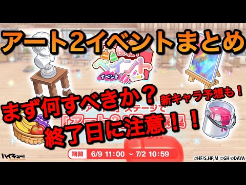 【ハイドリ】周回編成例！イベ終了までに必ずやりたいこと！【無課金/ハイキュー!!TOUCH THE DREAM】