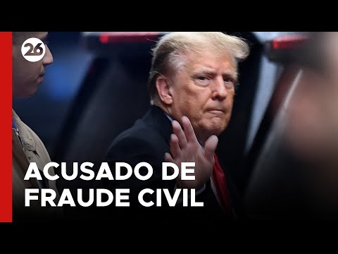 EE.UU | Donald Trump es acusado de fraude civil en Nueva York