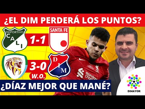 Cali 1-1 Santa Fe, Jaguares 3-0 Medellín y Liverpool 1-1 Tottenham | Liga y Premier | Resumen, Goles