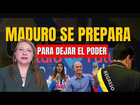 MADURO SE PREPARA PARA IRSE, PERO PRETENDE REGRESAR AL PODER. SEBASTIANA SIN SECRETO