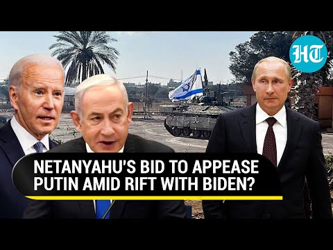 Israel Tries To Cozy Up To Russia Amid Biden's Weapons Snub; Envoy Lauds 'Important Ties'