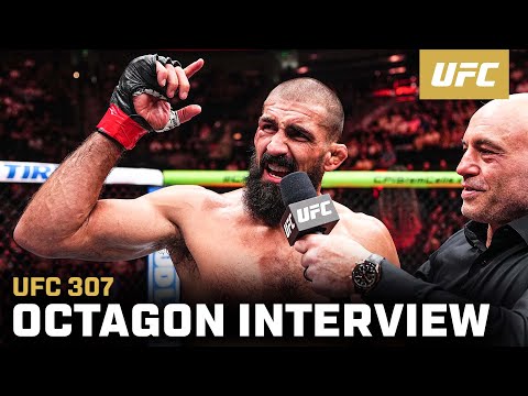 Court McGee Octagon Interview | UFC 307