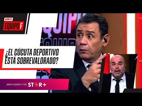 SE PICÓ entre Pacho Vélez y Andrés Marocco: ¿El Cúcuta Deportivo está sobrevalorado?