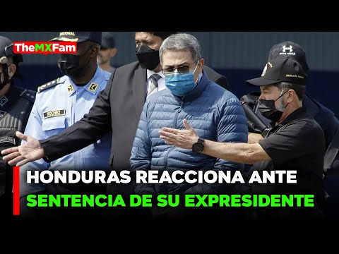 NOTICIAS | HONDUREÑOS DIVIDIDOS ANTE SENTENCIA DE HERNÁNDEZ | TheMXFam
