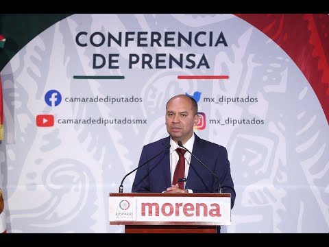 EN VIVO / Conferencia del Dip. Manuel Alejandro Robles Gómez (MORENA)