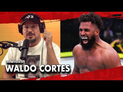 Waldo Cortes - Dominicano invicto en la UFC y posible futuro campeón