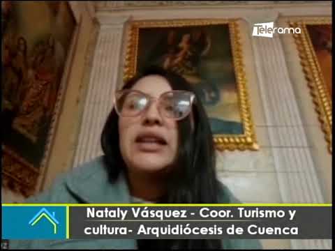 En la catedral Vieja de Cuenca se armó un pesebre con más de 2 mil figuras