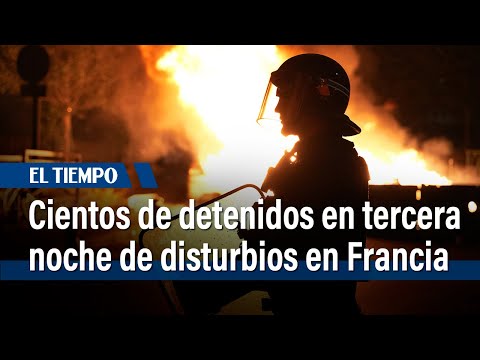 Cientos de detenidos en tercera noche de disturbios en Francia | El Tiempo