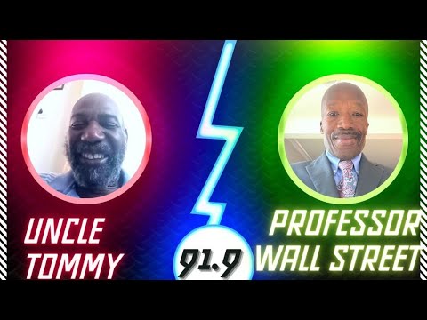Join Uncle Tommy & Professor Wall Street On Sunday Talk Lets Talk Politics On 91.9 FM 1-3 PM