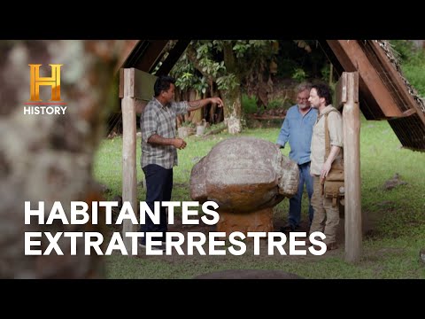 EXTRATERRESTRES EN LAS ISLAS MARQUESAS - ALIENÍGENAS ANCESTRALES