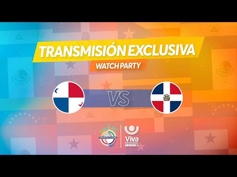 Panamá vs. Dominicana - [Watch Party - Solo Audio] - [07/02/24]