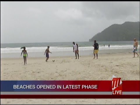 Beaches, Bars And Gyms Reopen