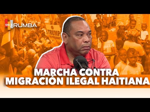 MARCHA CONTRA LA MIGRACIÓN ILEGAL HAITIANA. NECESARIA Y JUSTA. ~Vianney Marcelino