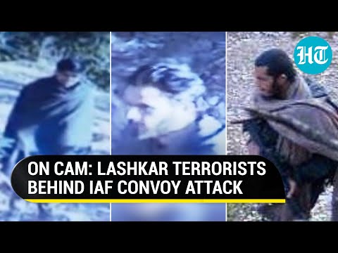 Revealed: Faces Of 3 Lashkar Terrorists, Including Ex-Pak Soldier, Behind May 4 IAF Convoy Attack