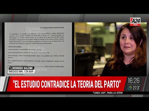Caso Yésica Cuevas: El estudio contradice la teoría del parto - abogado de Balmaceda
