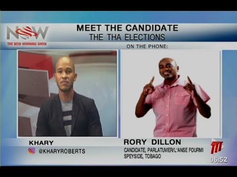 Meet The Candidate - Rory Dillon