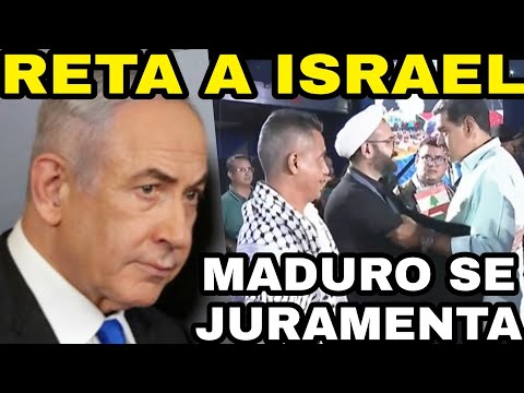 NICOLAS MADURO RETA A BENJAMIN NETANYAHU SE JURAMENTÓ COMO MIEMBRO DE HISBOLA