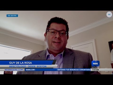 Entrevista a Guy De La Rosa, Infectólogo desde Boston