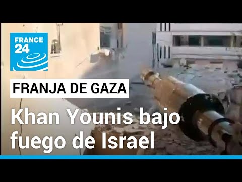 Khan Younis, bastión de Hamás según Israel, en el epicentro de la ofensiva en Gaza • FRANCE 24