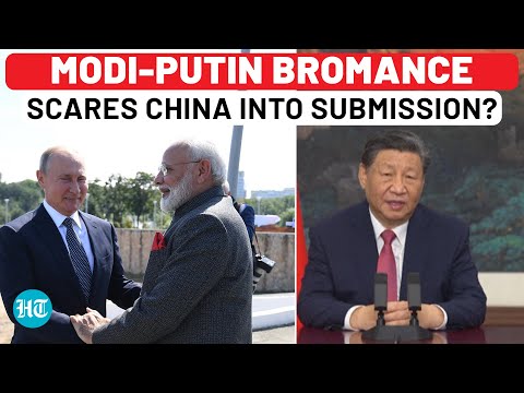 PM Modi's Putin Masterstroke Forces China To Submit? Talks On Withdrawing Forces From LAC | Ladakh