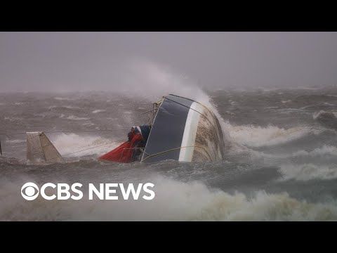 How Hurricane Helene battered Florida