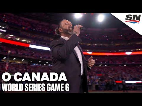 SoulBears O Canada Ignites The Rogers Centre Crowd At The World Series