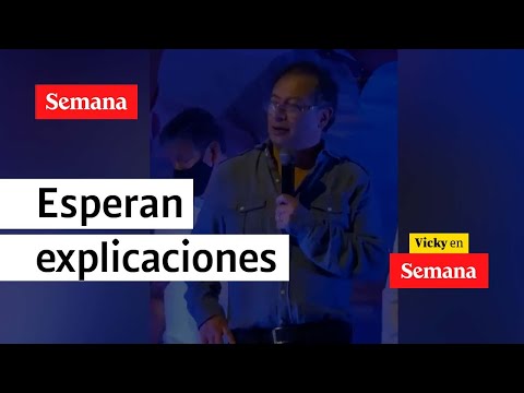 “Gustavo Petro debe dar explicación a Colombia” por video en tarima en Girardot | Semana Noticias