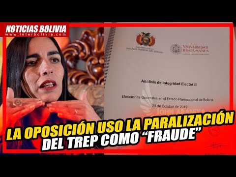 ? Gabriela Montaño: Se demuestra que no existió fraude electoral en las elecciones de 2019.?