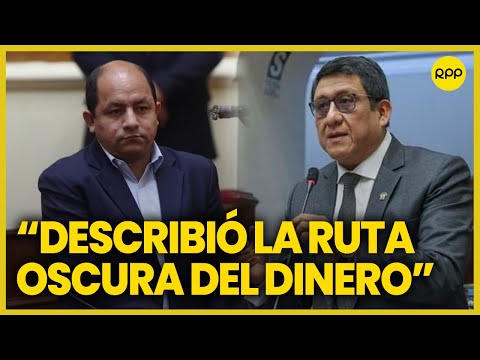 Héctor Ventura afirma que Salatiel Marrufo confirmo la entrega de dinero a Pedro Castillo